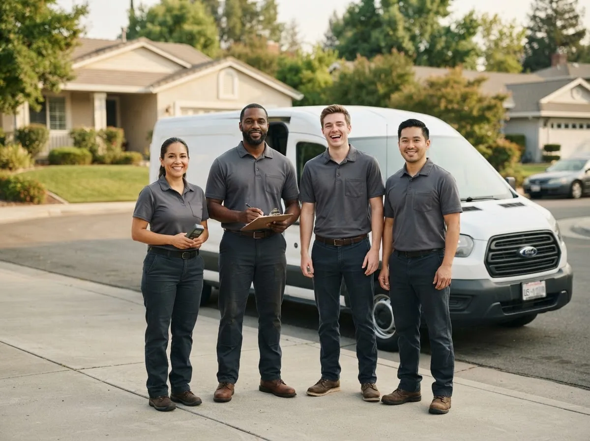 Licensed water damage restoration technician near Effie, LA